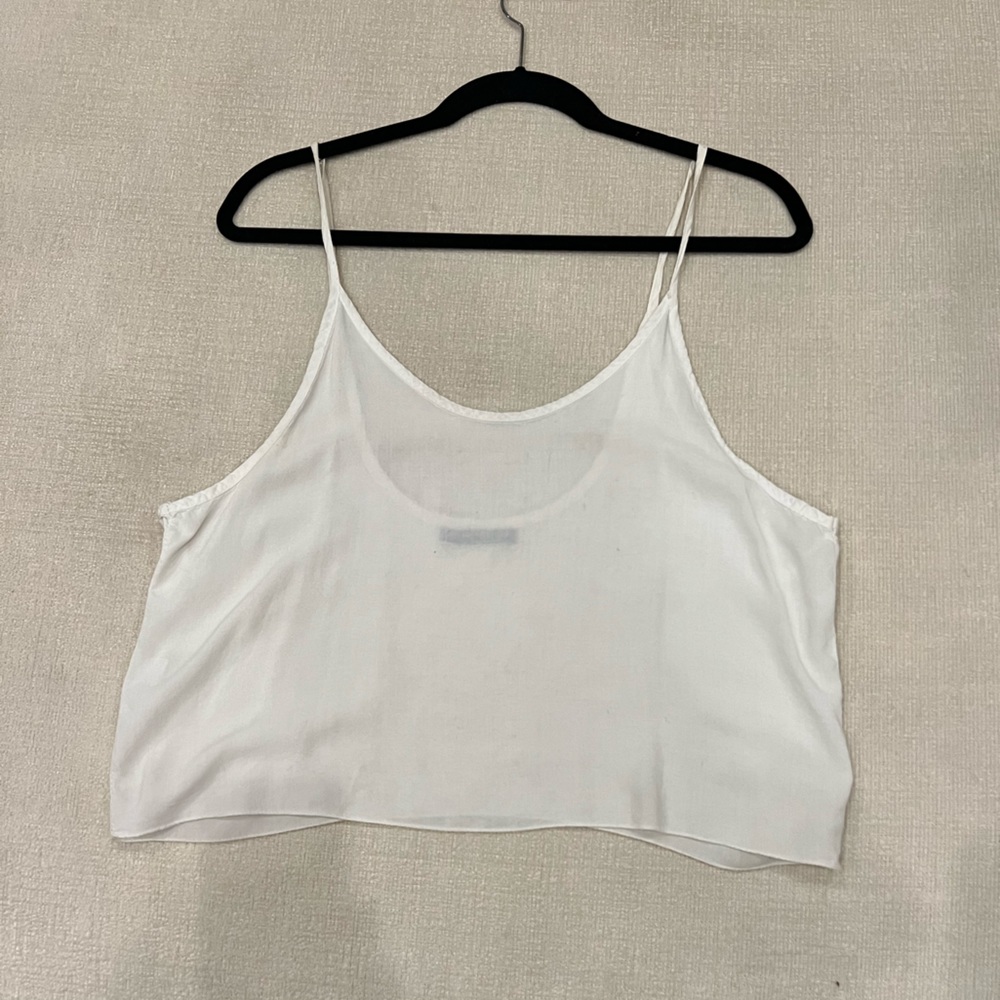 White Brandy Melville Tank Top